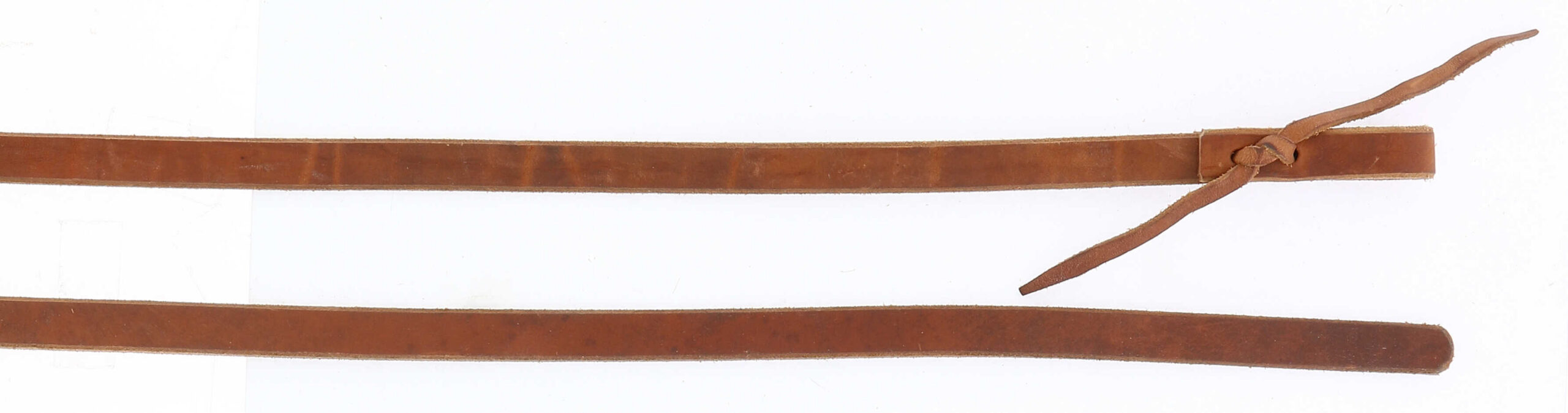 WESTRIDE reins by Franck Perret, weighted, smooth leather