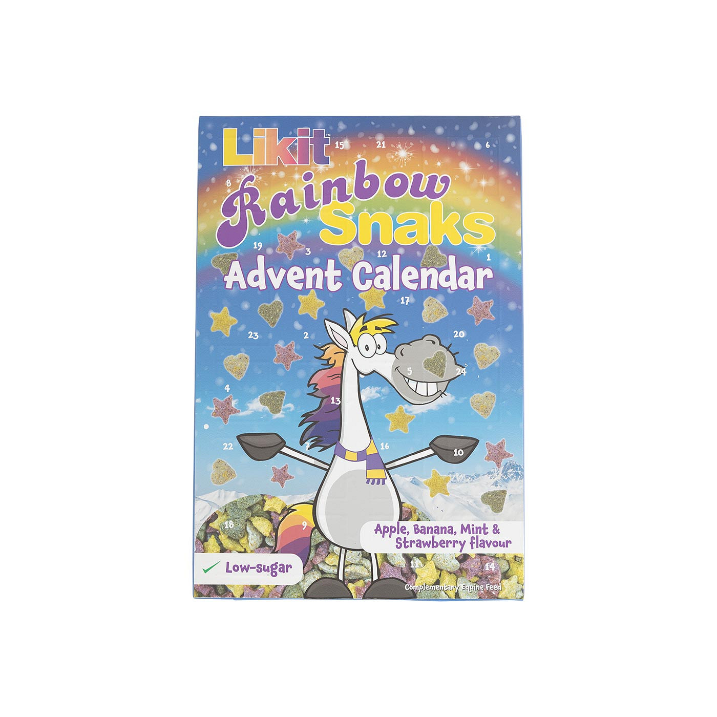 825990_M000_01 Likit Rainbow Advent Calendar Christmas - Image 1