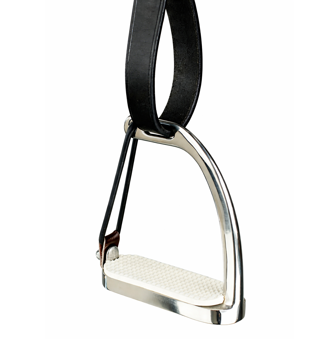 8d73c110-9505-4ae1-92c0-b13e4edce22b Horze Peacock Safety Stirrups with Rubber Donut - Image 1