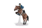 PAPO - show jumper with rider - Image 2