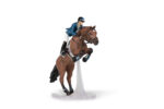 PAPO - show jumper with rider - Image 4