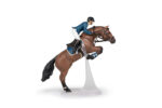 PAPO - show jumper with rider - Image 5