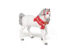 PAPO - White Arabian in parade outfit - Image 2