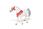 PAPO - White Arabian in parade outfit - Image 4