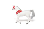 PAPO - White Arabian in parade outfit - Image 5