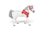 PAPO - White Arabian in parade outfit - Image 7