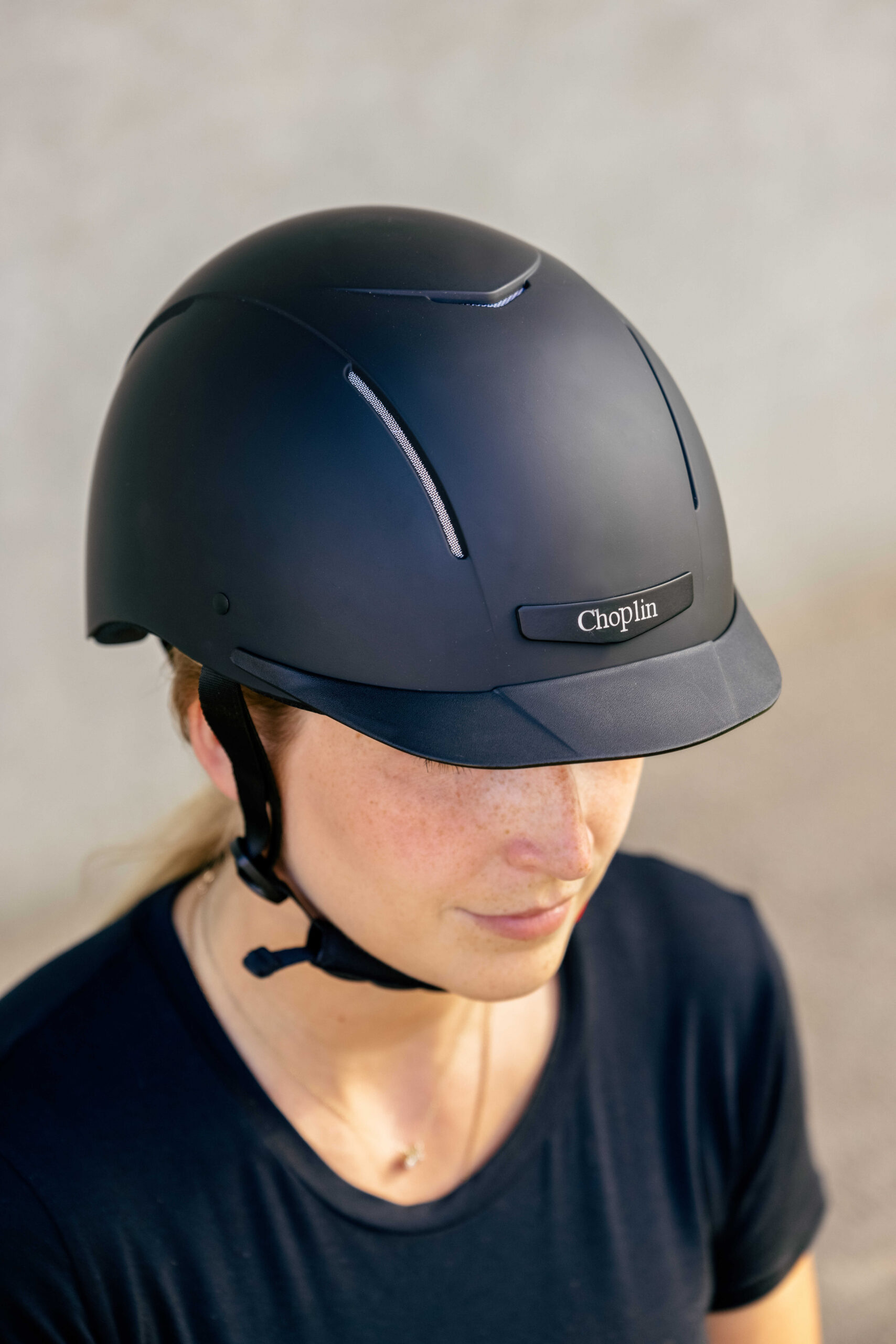 CHOPLIN - Plume - Helmet