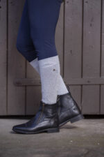 EQUITHÈME - Double Zip Ankle Boots