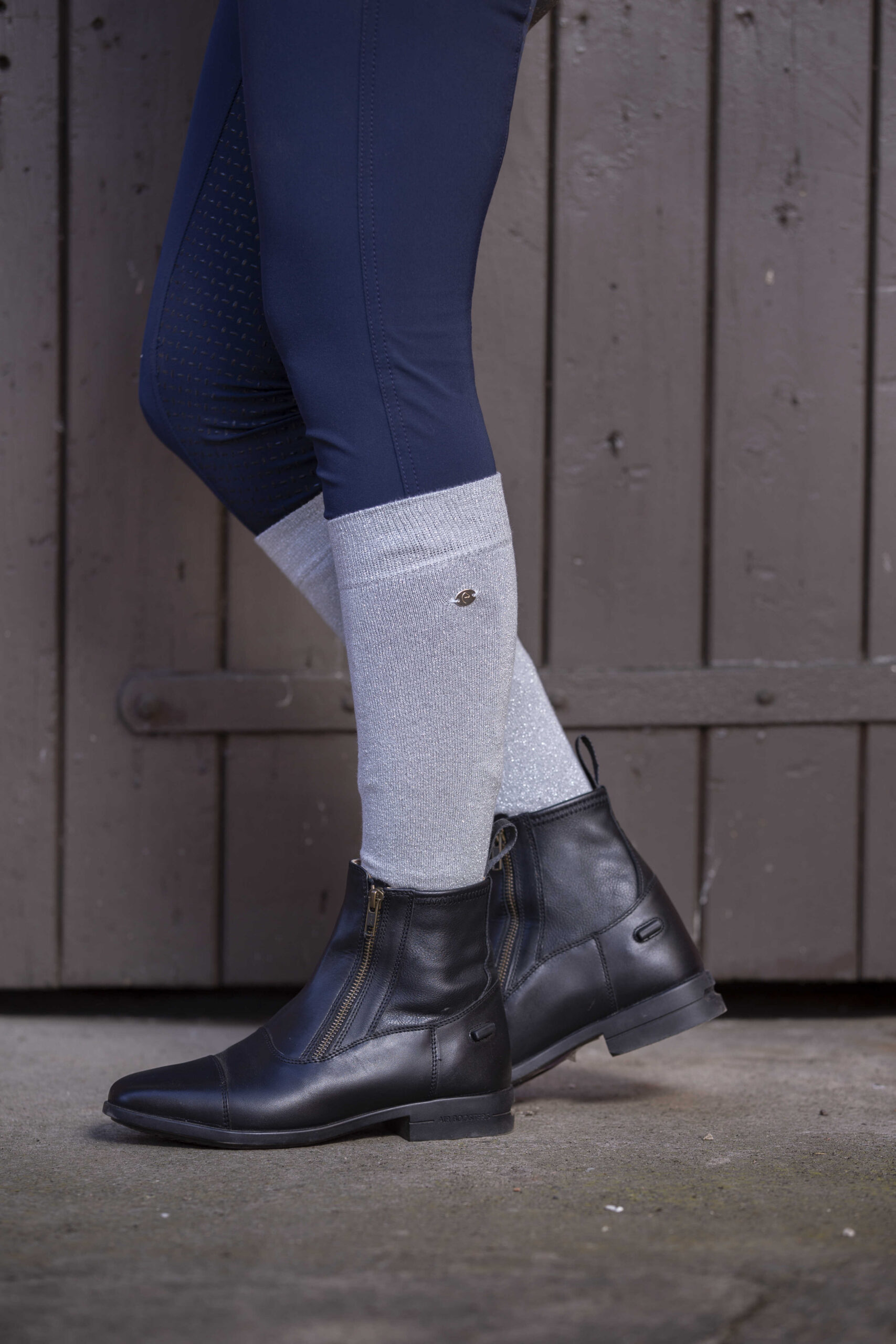 EQUITHÈME - Double Zip Ankle Boots