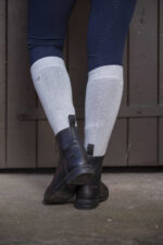 EQUITHÈME - Double Zip Ankle Boots - Image 2