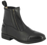 EQUITHÈME - Double Zip Ankle Boots - Image 3