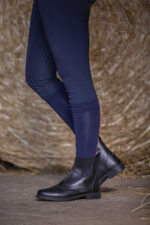 EQUITHÈME - Leather ankle boots with zip - Image 2