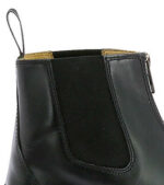EQUITHÈME - Leather ankle boots with zip - Image 5