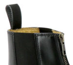 EQUITHÈME - Leather ankle boots with zip - Image 6