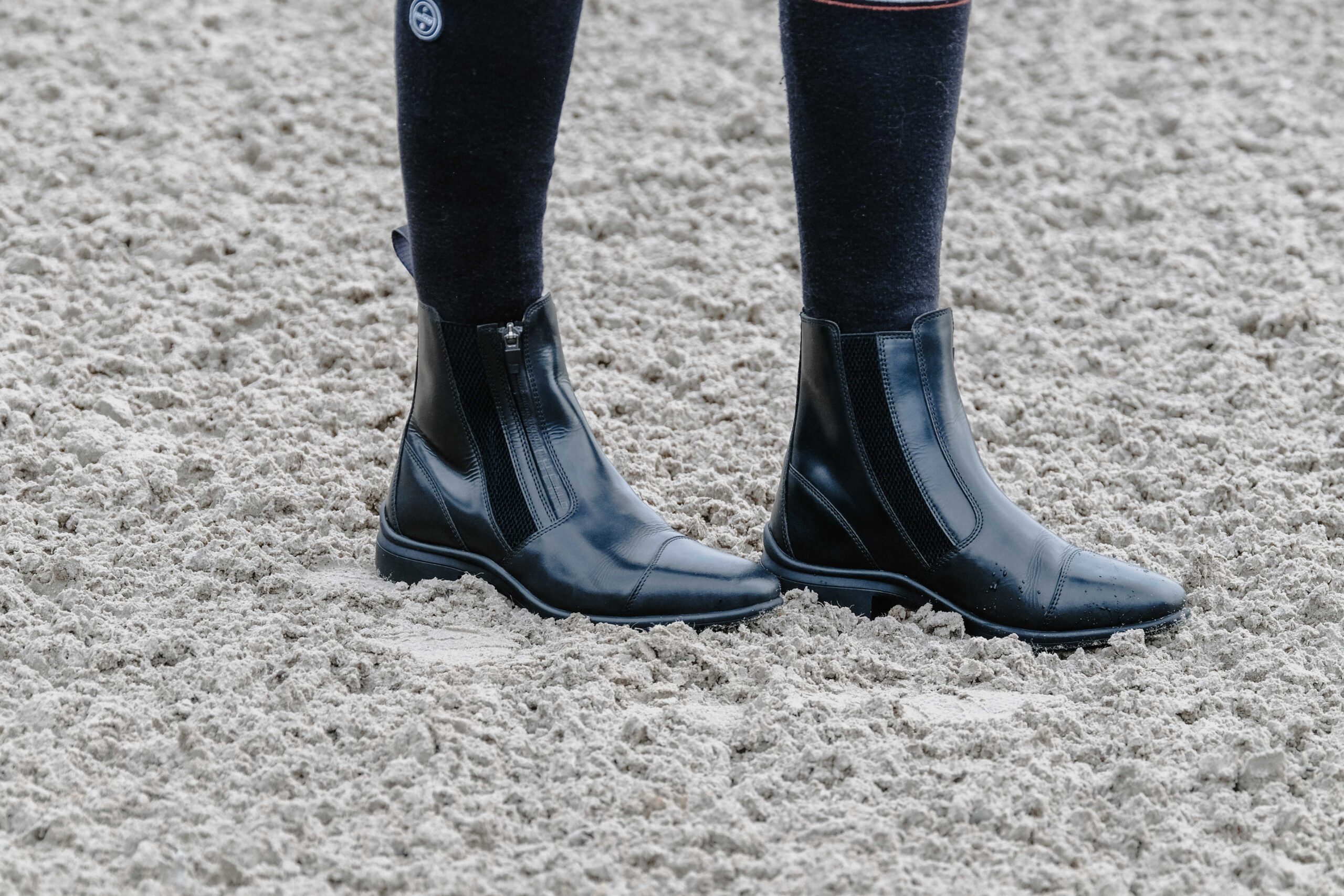 914110239_ambi_1 EQUITHÈME - Sporty - Zip ankle boots - Image 1