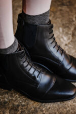 EQUITHÈME - Sporty - Zip and lace-up ankle boots - Image 4