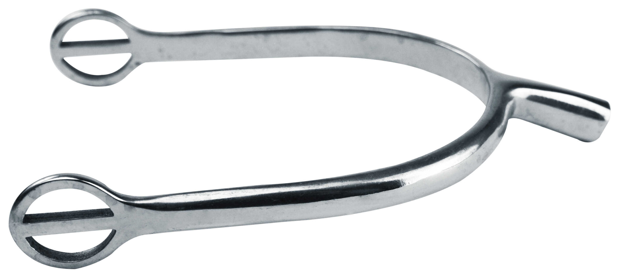 FEELING - "Prince of Wales" spurs with rounded loops