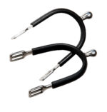 FEELING - Polo spurs rubber coated