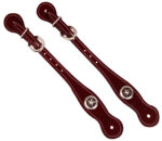 Western Spur Straps - Sheriff - Image 2