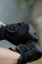 EQUITHÈME Je t'aime - Strass - Gloves - Image 14