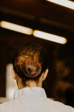 EQUITHEME - Filet - Hair net clip made of mesh material