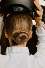 EQUITHEME - Filet - Hair net clip made of mesh material - Image 5