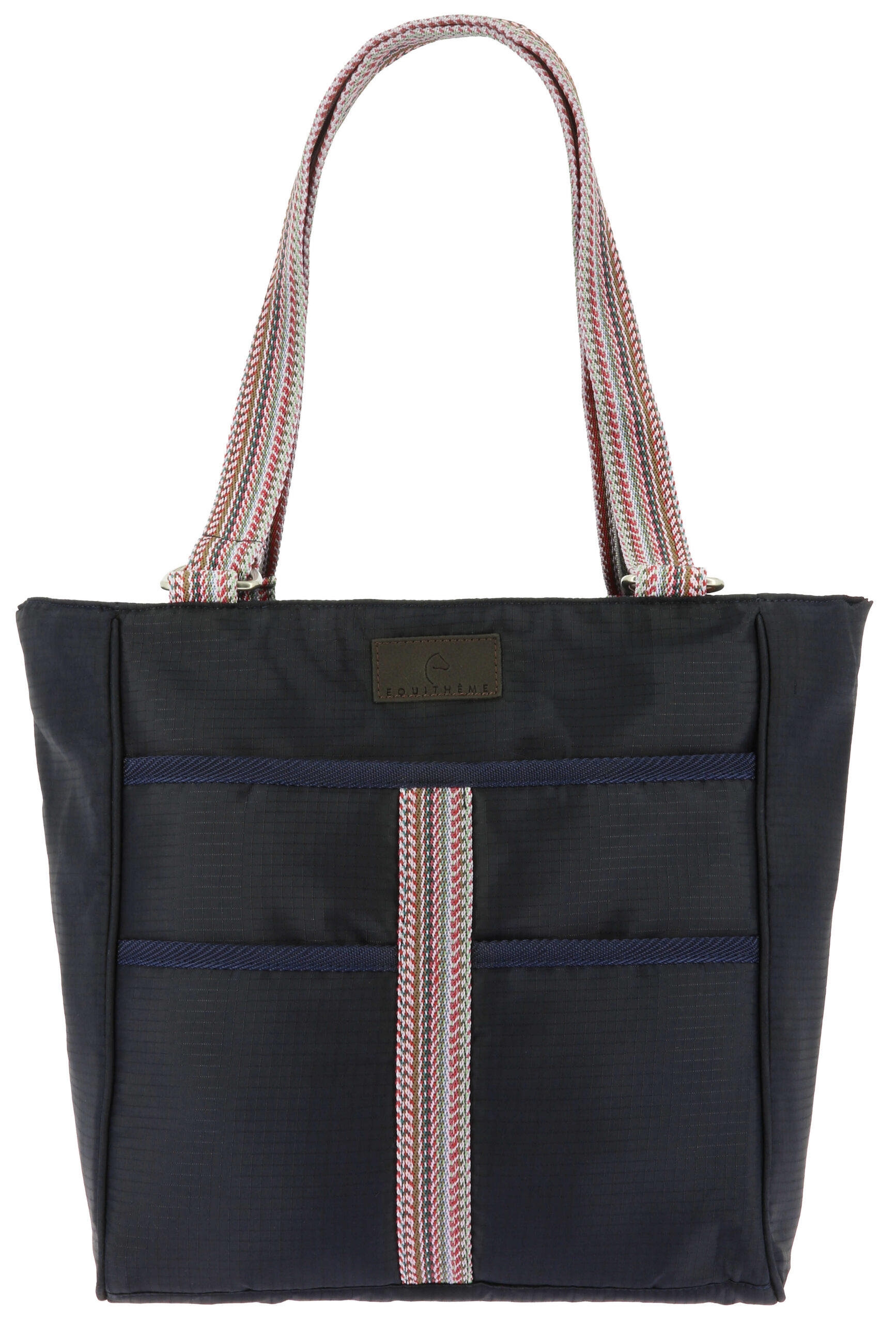 EQUITHÈME tote bag – Aztec – With pockets