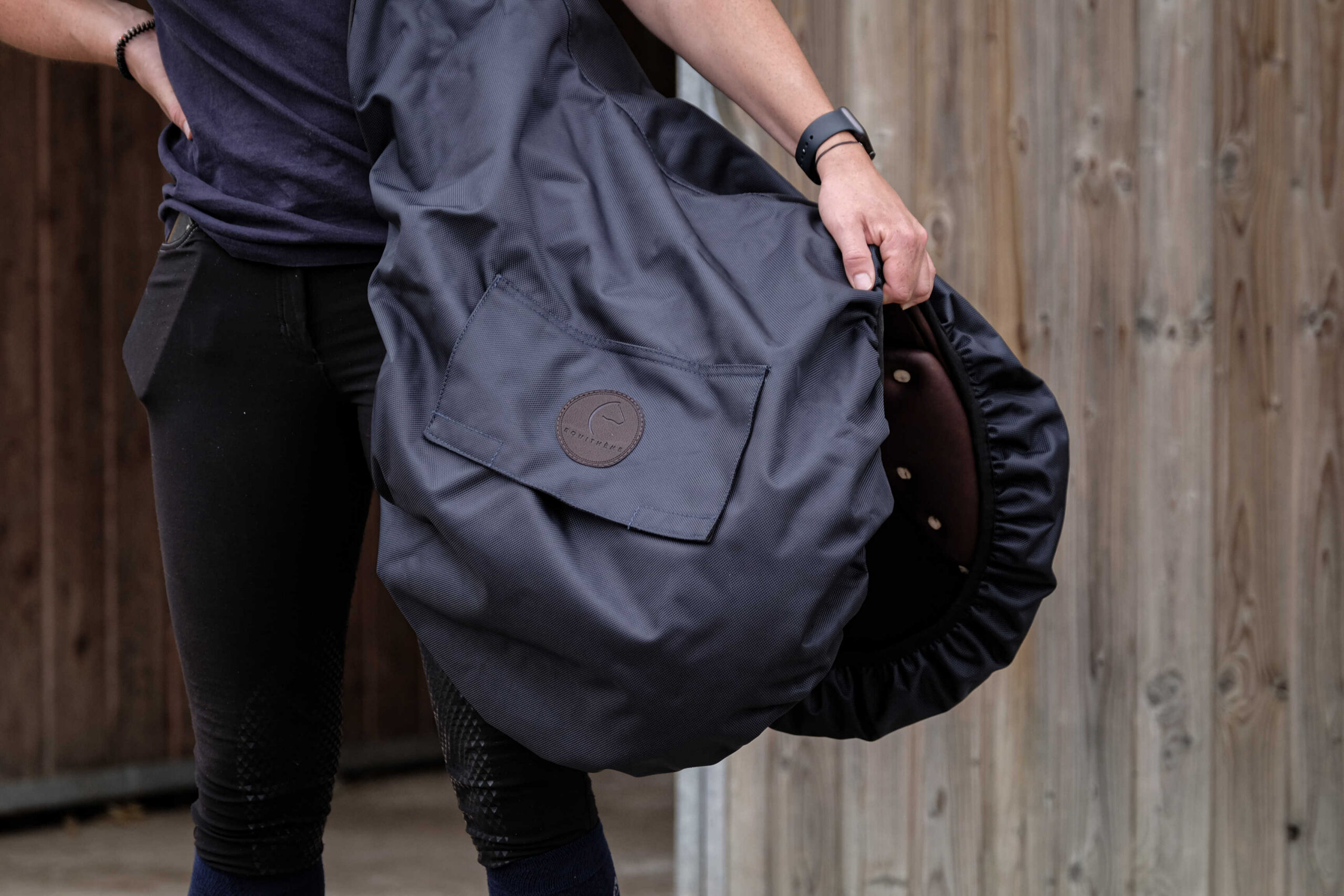 EQUITHÈME saddle cover - Premium