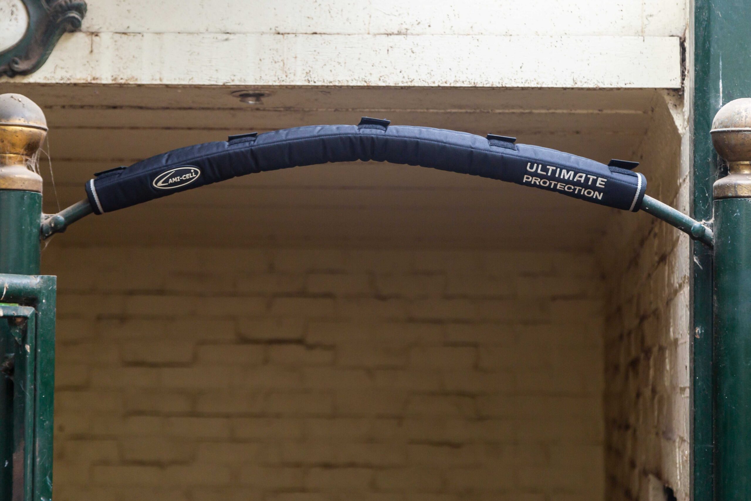 Head protection for boxing, 600D with neoprene lining for shock absorption. Learn more