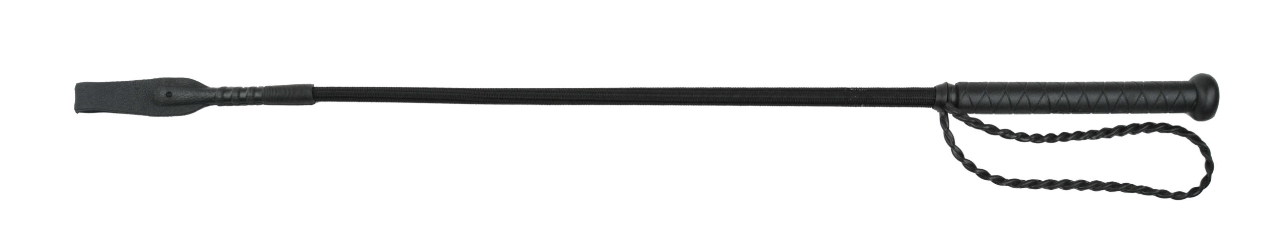 WHIP & GO Riding Crop with Handle - Twist