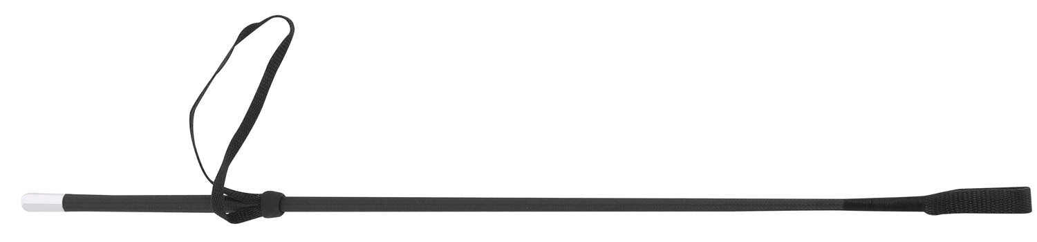 WHIP & GO Fiberglas Reitgerte Nylongeflecht