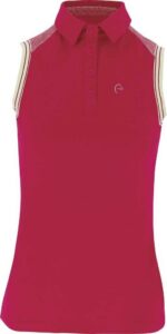 EQUITHÈME pique polo shirt, sJahre sleeves - Image 2