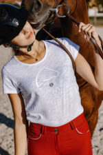 T-shirt EQUITHÈME - Claire-