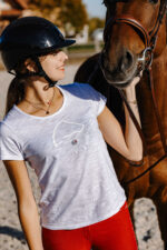 T-shirt EQUITHÈME - Claire- - Image 2