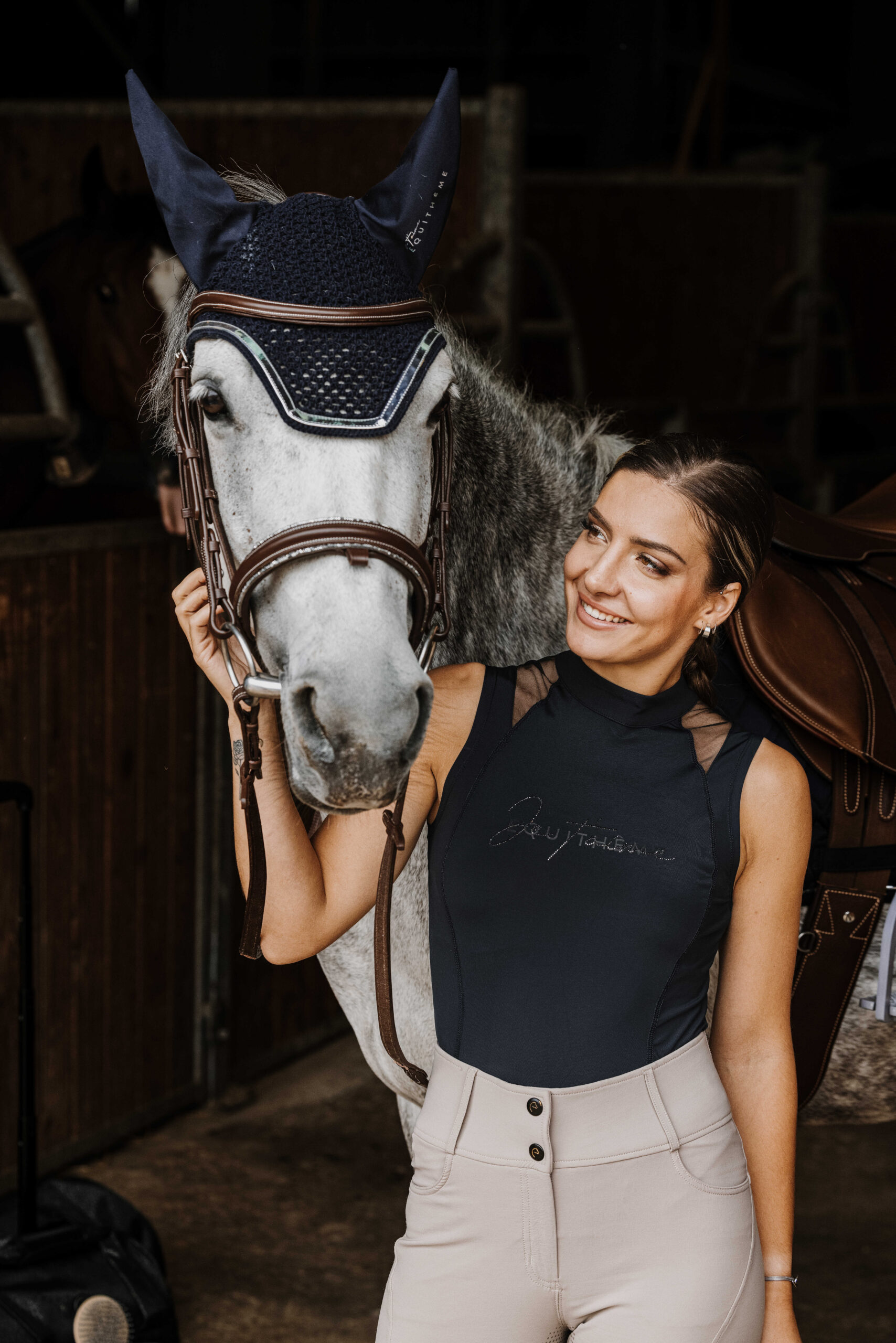 EQUITHÈME I love you - Alba - Polo