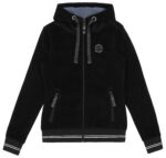 Velvet jacket “Je t’aime” EQUITHÈME – Coline children