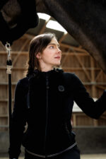 Je t'aime EQUITHÈME Velvet jacket - Coline - Image 6