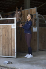 EQUITHÈME fleece jacket -Lena- - Image 9