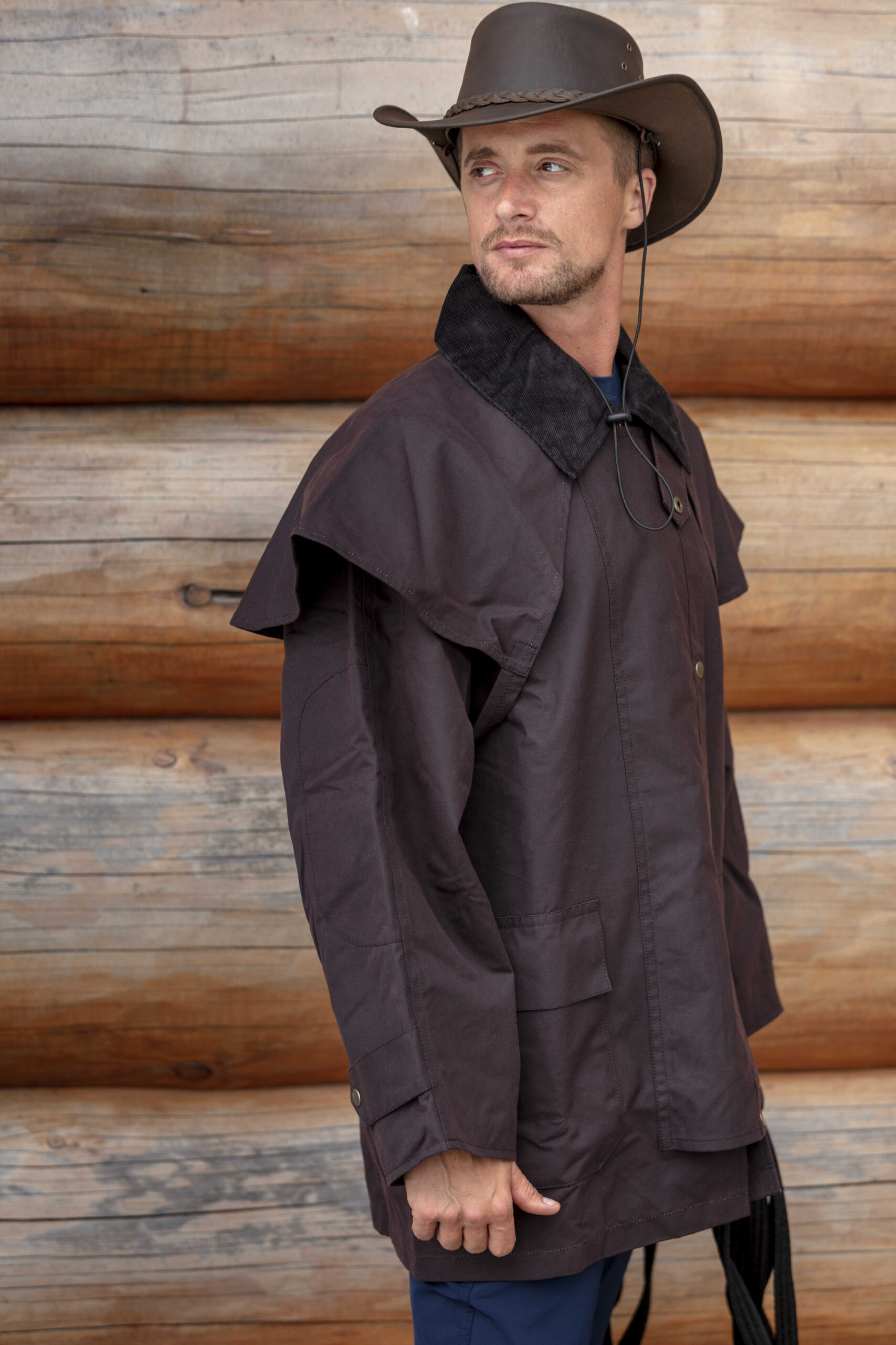 RANDOL'S Australian ¾ Raincoat