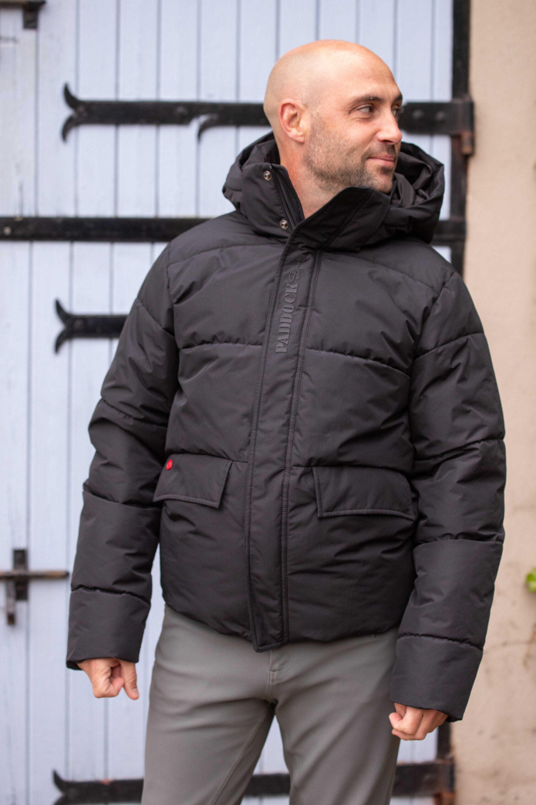 978018021_ambi_1 PADDOCK "Auteuil" Padded jacket - Image 1