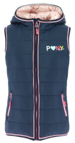 EQUI-KIDS reversible vest - Jade- - Image 4