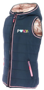 EQUI-KIDS reversible vest - Jade- - Image 7