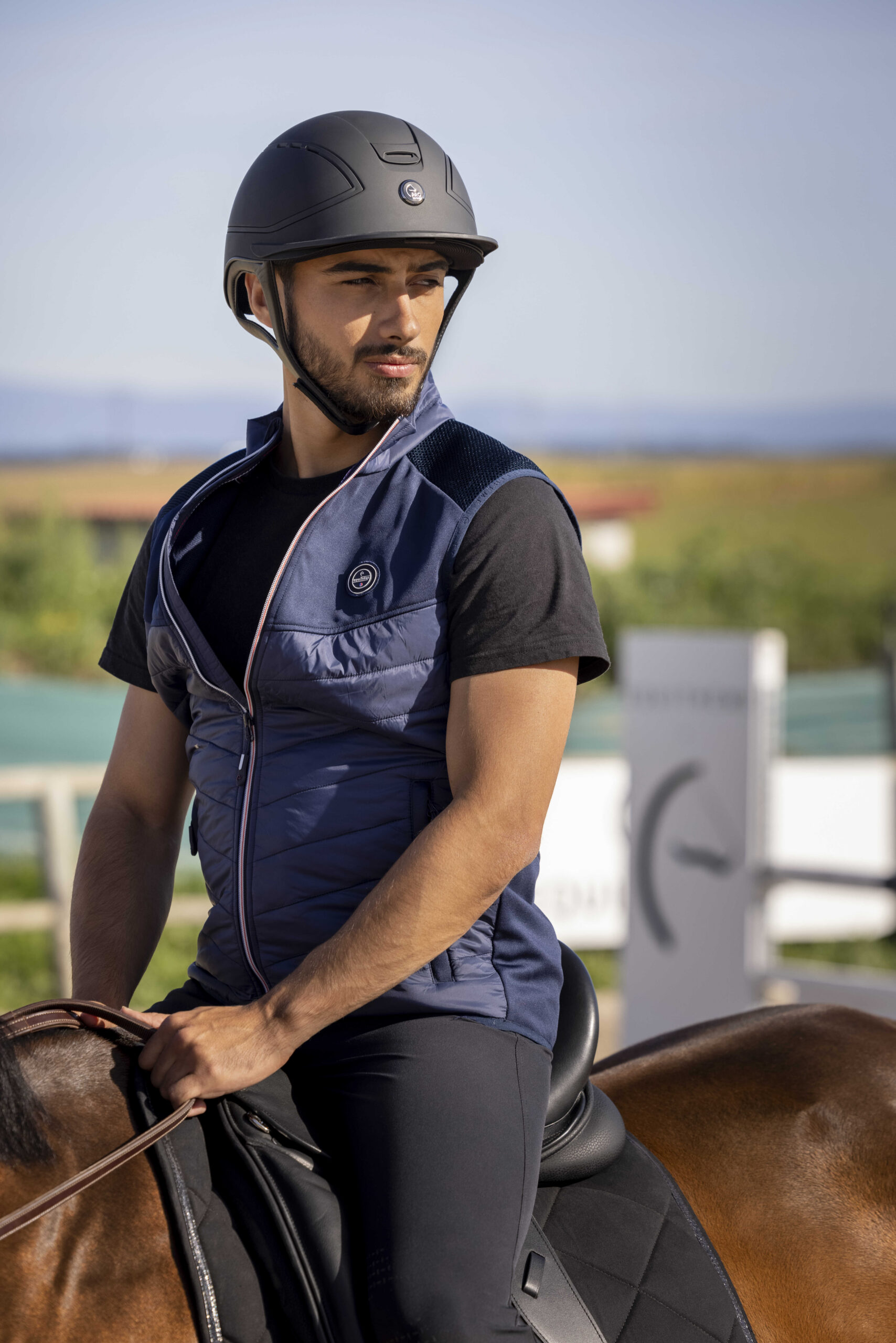 EQUITHÈME -Jules- sleeveless vest