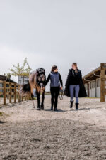 Je t'aime EQUITHÈME Waistcoat - Aurore