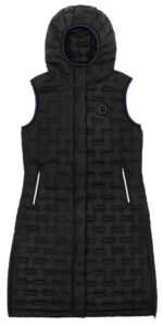 Je t'aime EQUITHÈME - Long Seamless Quilted Sleeveless Insulating Jacket - Navina - Image 2