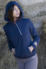 EQUITHÈME rain jacket - Eliza