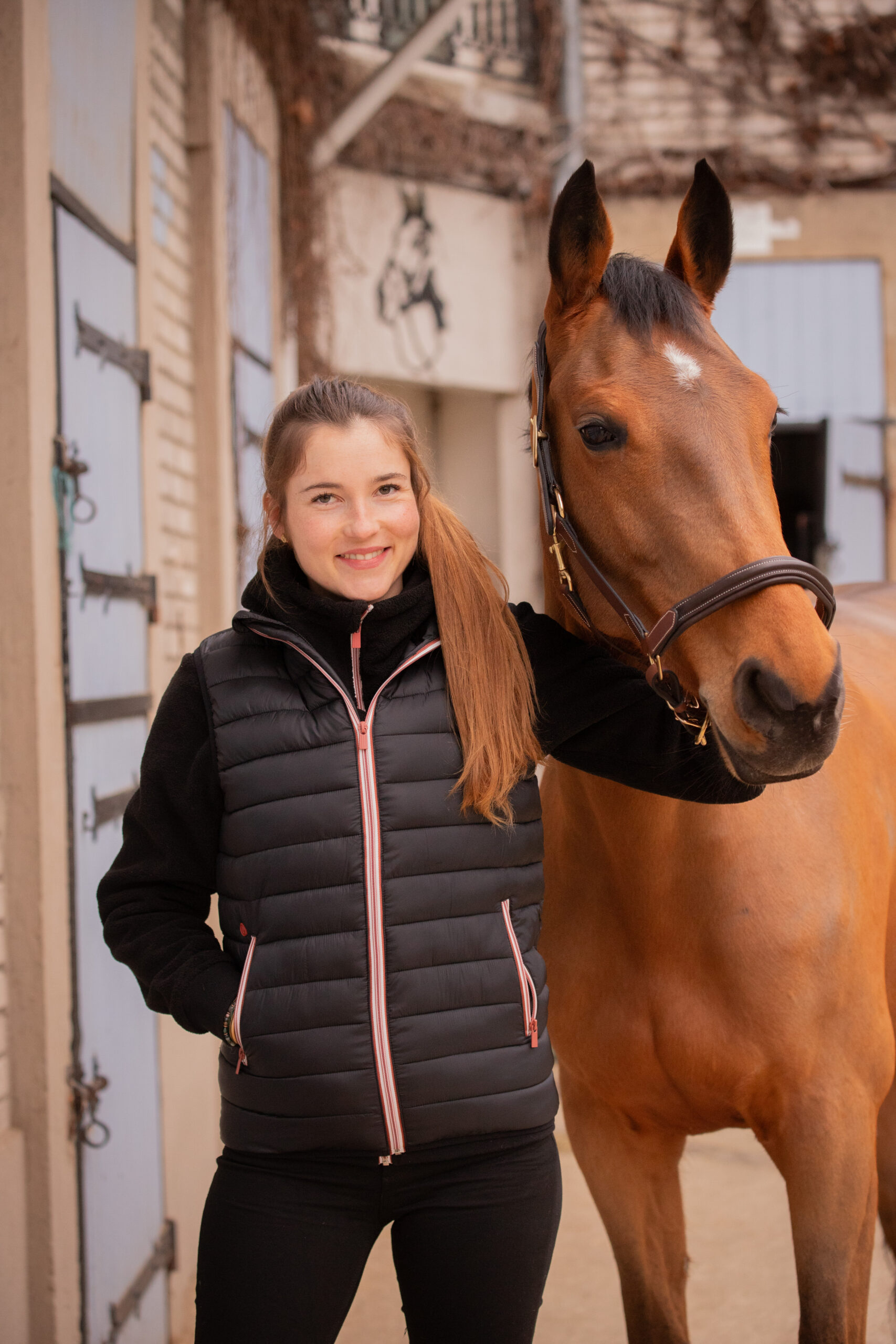 PADDOCK Vest Macaron