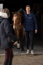 EQUITHÈME quilted jacket -Michael-