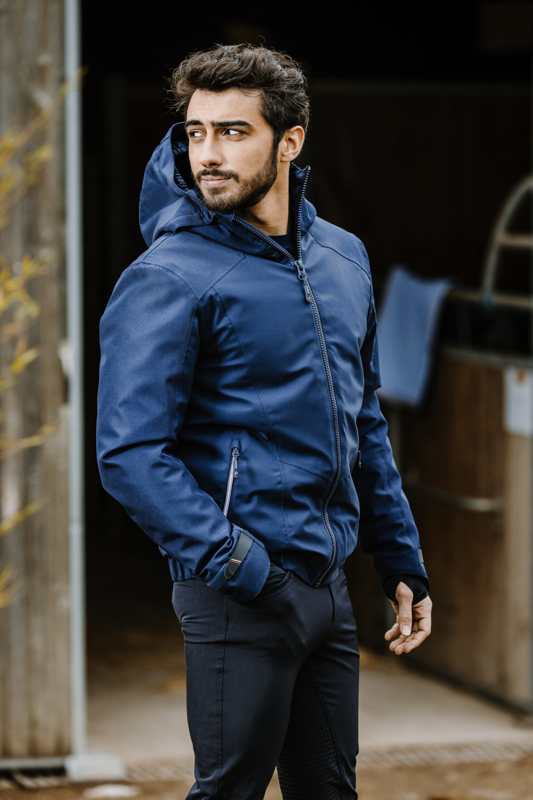 EQUITHÈME Jacket -Brad-