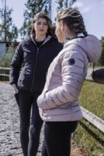 Je t'aime EQUITHÈME Reverisble quilted jacket - Lutha - Image 6